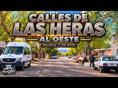 🔥🏍️🌄 LAS HERAS AL OESTE: ENTRE CALLES, HISTORIA Y PRECORDILLERA EN UNA MAÑANA MENDOCINA