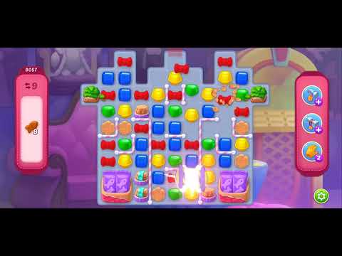 Playrix Homescapes Gameplay Walkthrough Level 8057