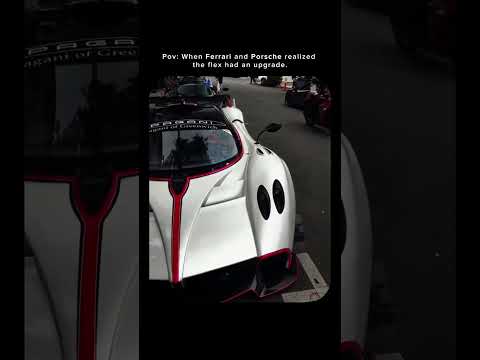 Pagani Made Ferrari & Porsche Feel Small