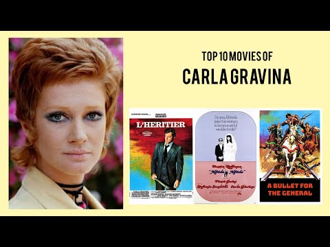 Carla Gravina Top 10 Movies of Carla Gravina| Best 10 Movies of Carla Gravina