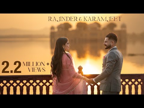 Rajinder & Karamjeet | Jaipur | Best PreWedding Video | 2024