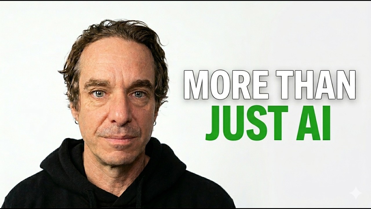 Why This Channel Isn't About AI
