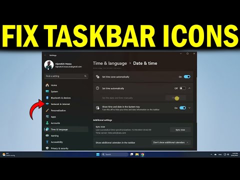 How To Fix Taskbar Icons Not Working on Windows 11 & 10 - Quick Fix