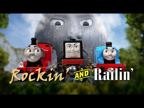 Boulder on the Loose! | Rockin’ & Railin’ #2 | Thomas & Friends Thomas Creator Collective - Kids TV Series, Kingdom Kids Zone - Thomas & Friends