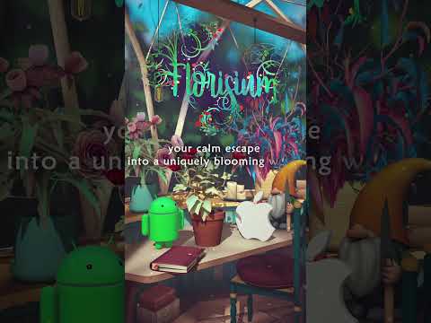 🌸🌸🌸 Florisium on Android is finally here! 🌸🌸🌸