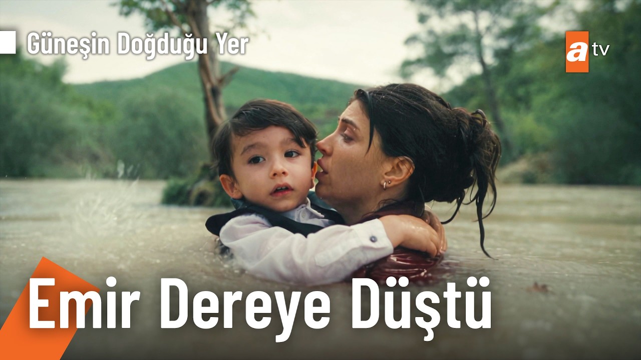 Leyla ve Kenan, Emir'i kurtardı - Güneşin Doğduğu Yer 6. Bölüm