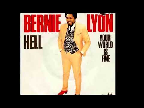 BERNIE LYON HELL DJ GENILSON MARLEY
