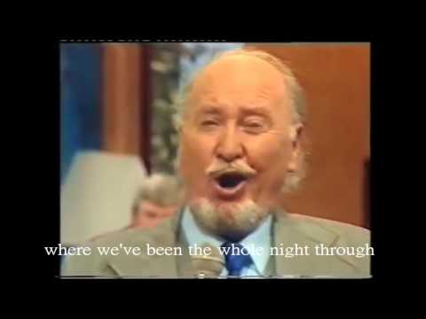 Hear My Song , Violetta by Josef Locke 1984 live , The great Irish tenor   " Hear My Song "  1947