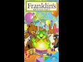 Opening To Franklin Franklin S Birthday Party 2000 VHS