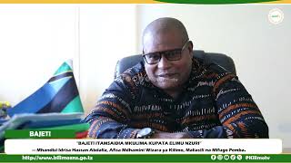 “BAJETI ITAMSAIDIA MKULIMA KUPATA ELIMU NZURI”