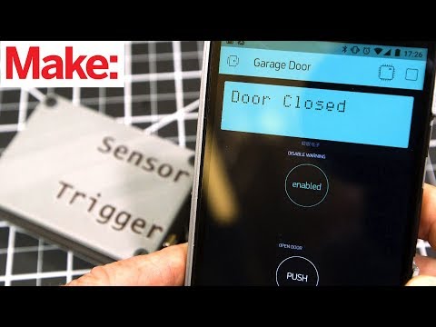Updated Project: SmartPhone Garage Door Opener