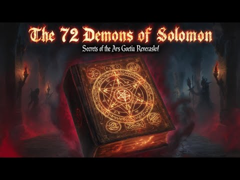 The 72 Demons of Solomon: Secrets of the Ars Goetia Revealed!