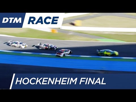 Scheider sagt Adieu zu Farfus - DTM Hockenheim Finale 2016