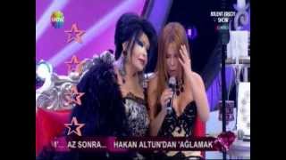 LİNET   İsyan  Bülent Ersoy Show   Halil Sezai