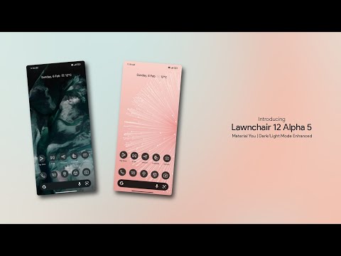 Lawnchair 12 Alpha 5 - Better then older - Android 12 - AndroRadar