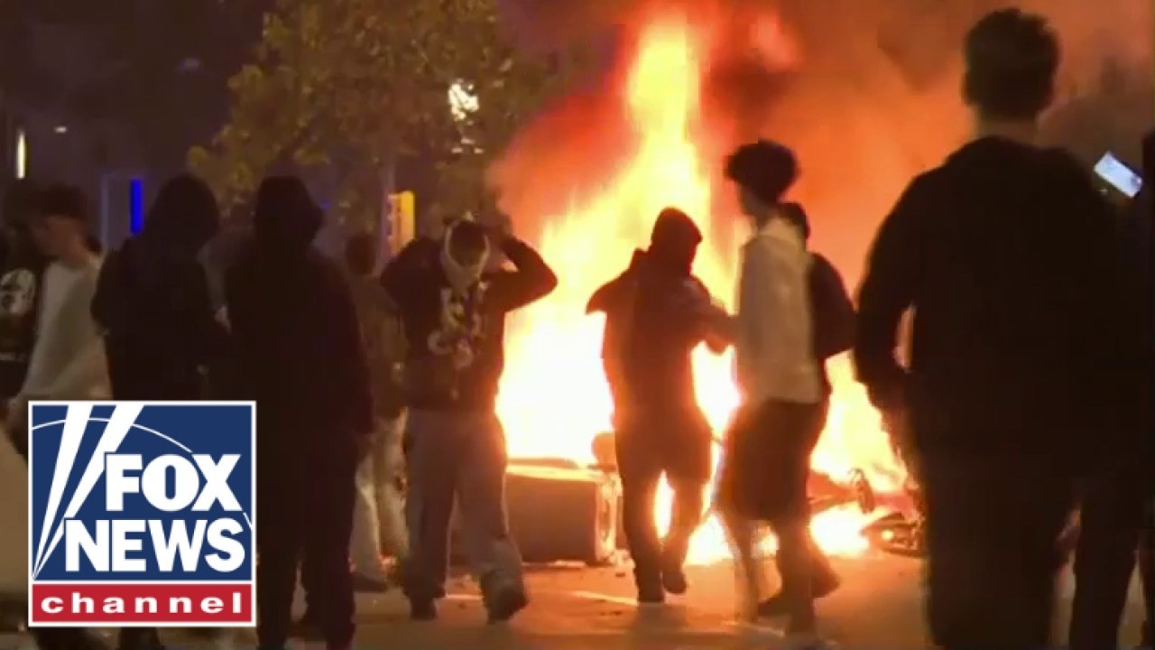 EUROPE IN CHAOS: Violent protests spread beyond France