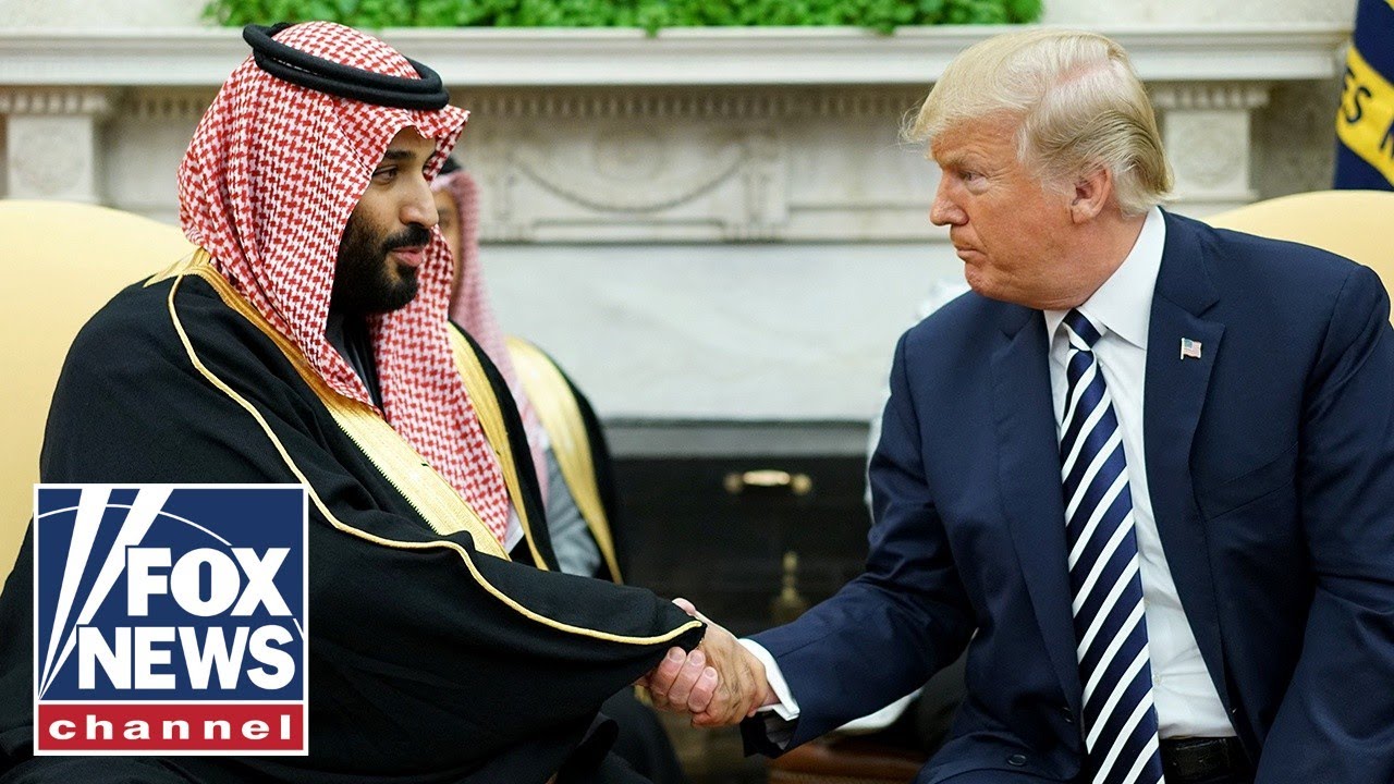 WATCH LIVE: Trump holds high-stakes talks with Saudi crown prince at White House