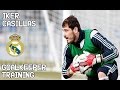 Iker Casillas / Goalkeeper Training / Real Madrid CF !