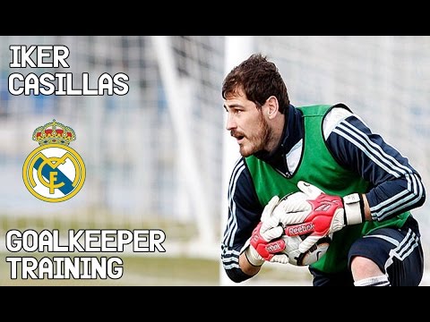 Iker Casillas / Goalkeeper Training / Real Madrid CF !