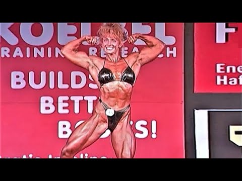 Gillian Bromley (AUS), NABBA Worlds 1997 - Miss Physique Tall Winner