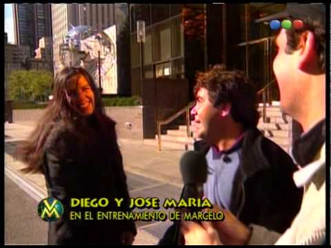 El Insoportable, Entrenamiento De Tinelli, Su Familia - Videomatch 99