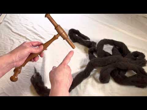 Niddy Noddy to Measure Yardage