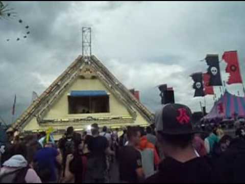 Defqon. 1 2016 weekend festival  gold stage