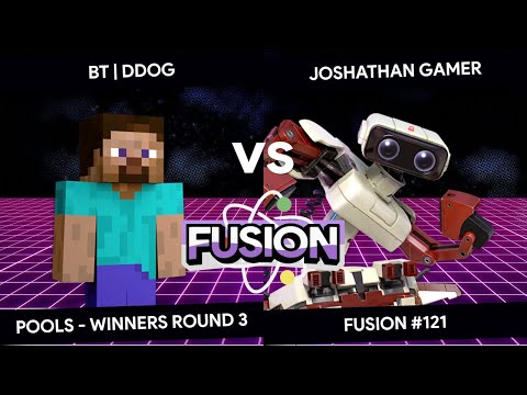 Fusion #121 - Ddog (Steve) vs Joshathan Gamer (R.O.B.) - Pools - Winners Round 3