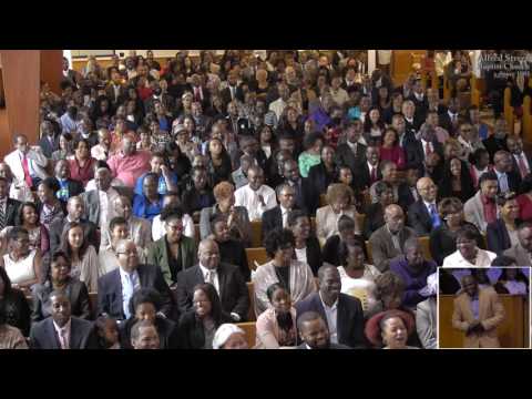 May 22, 2016 "Don't Leave Home Without Him" Pastor Howard-John Wesley