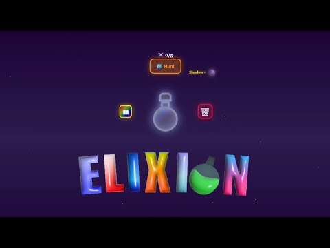 Elixion Trailer - A Potion Mix & Turn-based Strategy Game