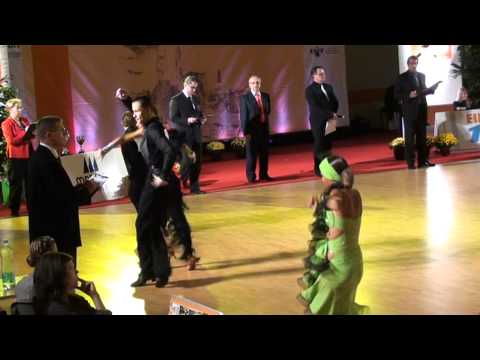 Latvia Open 2011 Junio II LA Justas Myeris - Aiste survilaite 1.4fin chacha