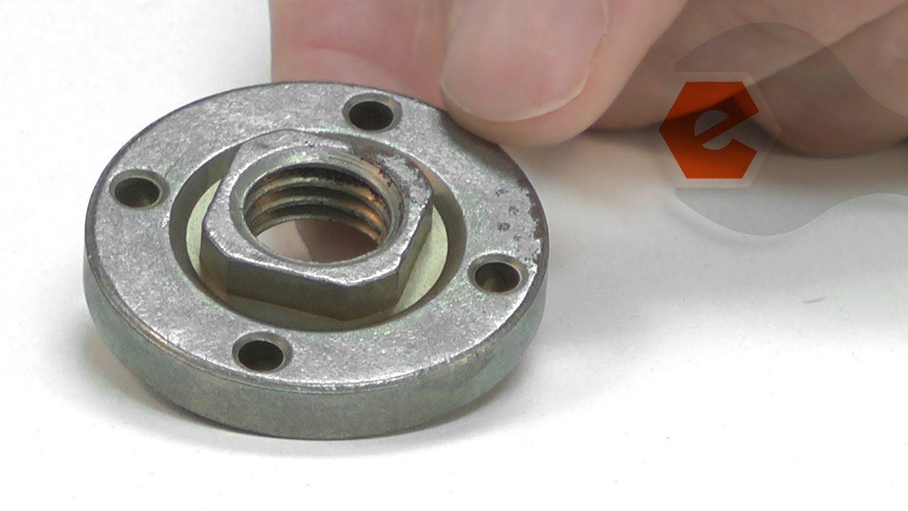 Replacing your Milwaukee Angle Grinder Flange Nut