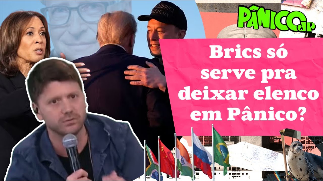 RESENHA ZU E ZUZU: ELON MUSK ‘TRUMPA’ PRA FAZER BILL GATES FICAR KAMALA PRONTA E SAIR DA CASA BRANCA