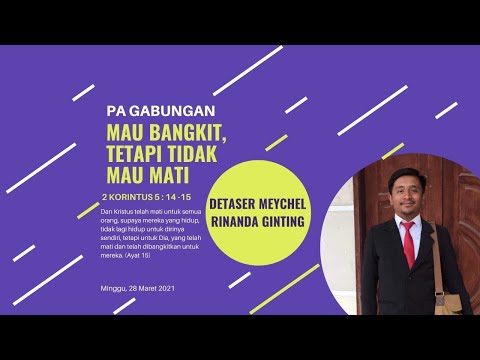 PA GABUNGAN PERMATA GBKP BANDUNG PUSAT | FREEDOM | 28 Maret 2021 -15:00 WIB