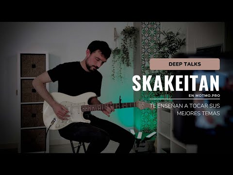 Skakeitan en motmo.pro ¿Qué protagonismo tiene la guitarra en Skakeitan?