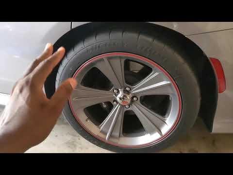 Mickey Thompson Street Comp Tires | 392 Charger Scatpack