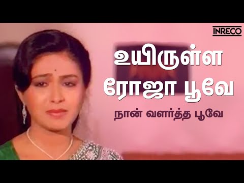 Uyirulla Rojapoove Chitra - Naan Valartha Poove | KS Chitra Love Songs | Tamil Super Hit Song