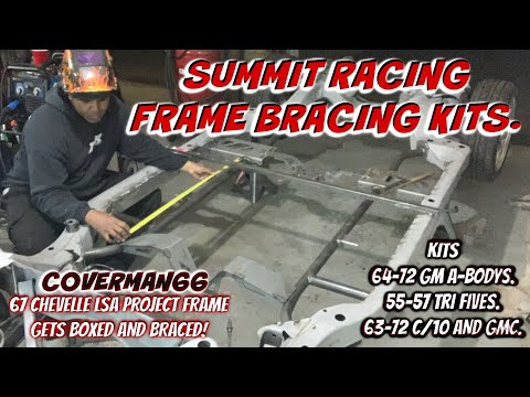 SUMMIT RACING/HPI FRAME BRACING KIT INSTALL.