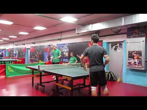 Теннисный клуб  НАТЕН Тренировочные игры 2