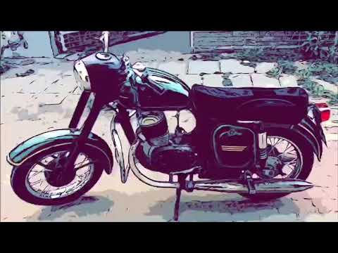 Old Jawa 350 / 1973 / restored in 2023 #Jawa