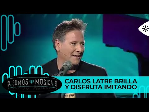 Somos música | Serrat, Ana Belén, Víctor Manuel, Miguel Ríos y Pablo López en la voz de Carlos Latre