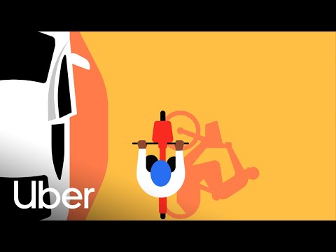 Dutch Reach for Enhanced Vehicle Safety | 2D Animation | Brand Film | Uber
