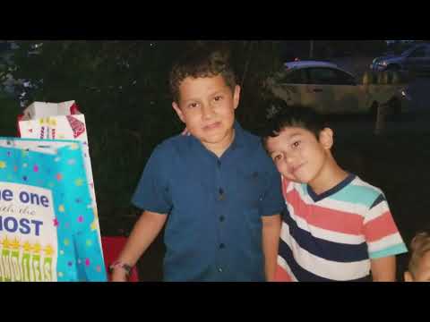 Adriel is celebrating Mayito's Birthday 9 17 17