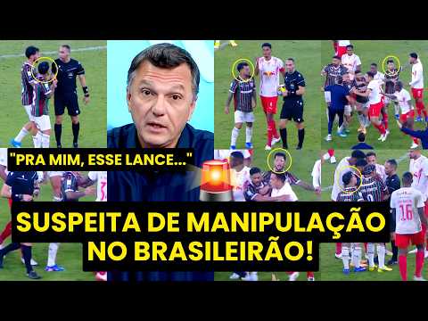 MAURO CEZAR: “O LANCE É PRA SER INVESTIGADO! Mas É IMPORTANTE DIZER que…” SUSPEITA DE MANIPULAÇÃO