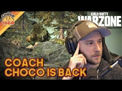 Coach choco Talks Through His Warzone Solos Strats - chocoTaco COD Gameplay