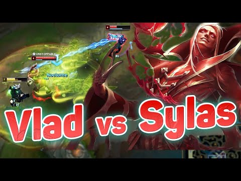 Vladimir Guide | Vlad vs Sylas Mid | Road to Rank 1 Vladimir