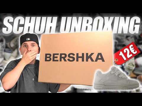 SHOES for only 12€?!😳I XXL Bershka Shoes Unboxing📦 | Senad