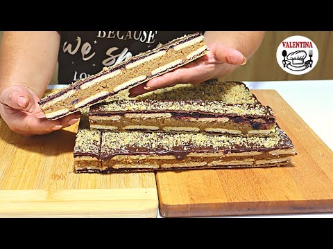 Oblanda za 15 minuta/Dekorativna i ukusna,sa džemom,keksom,orasima❗👌Idealna za sva vaša slavlja❗❗