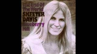 Skeeter Davis - Gonna get along without you now (HQ)