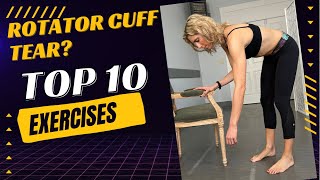 Top 10 Rotator Cuff ExercisesFor Pain Relief- Without Surgery